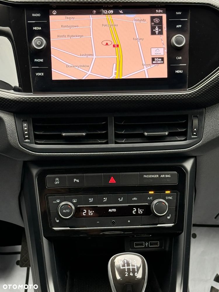 Volkswagen T-Cross 2019