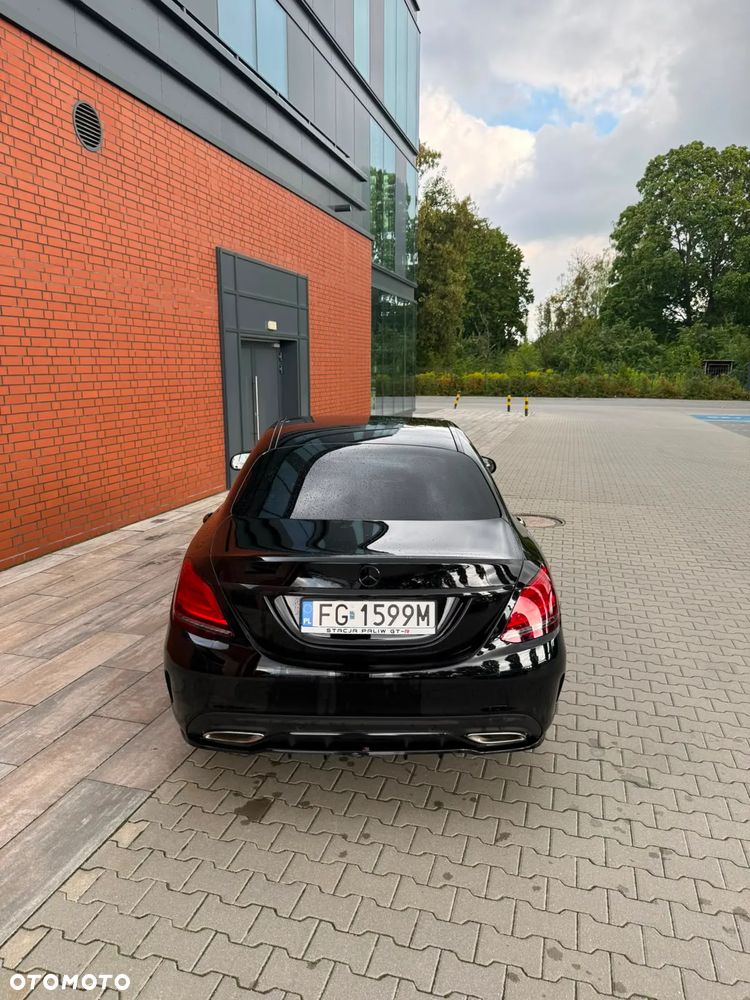 Mercedes-Benz Klasa C 200 4MATIC 9G-TRONIC - 18