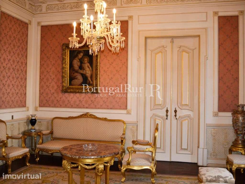 Quinta com cerca de 11 ha com magnífico Palácio - Grande imagem: 3/60