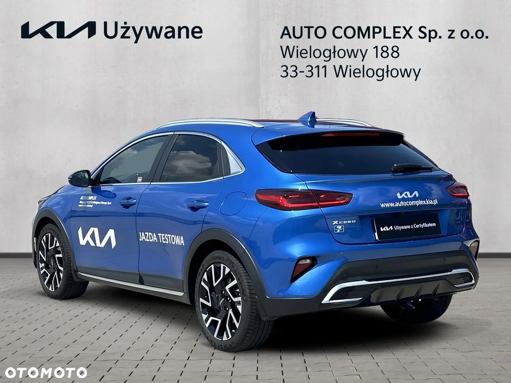 Kia XCeed 1.6 T-GDI Business Line DCT - 4