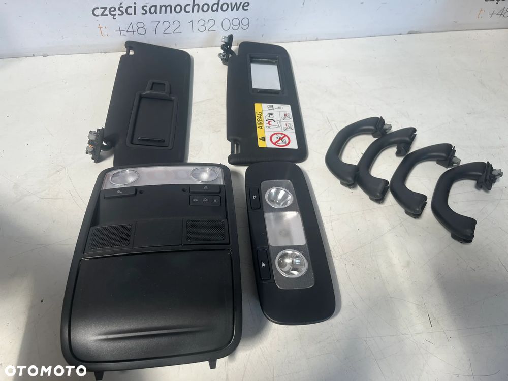 Elementy podsufitki SKODA OCTAVIA III DASZEK NASŁONECZNIKI - 1