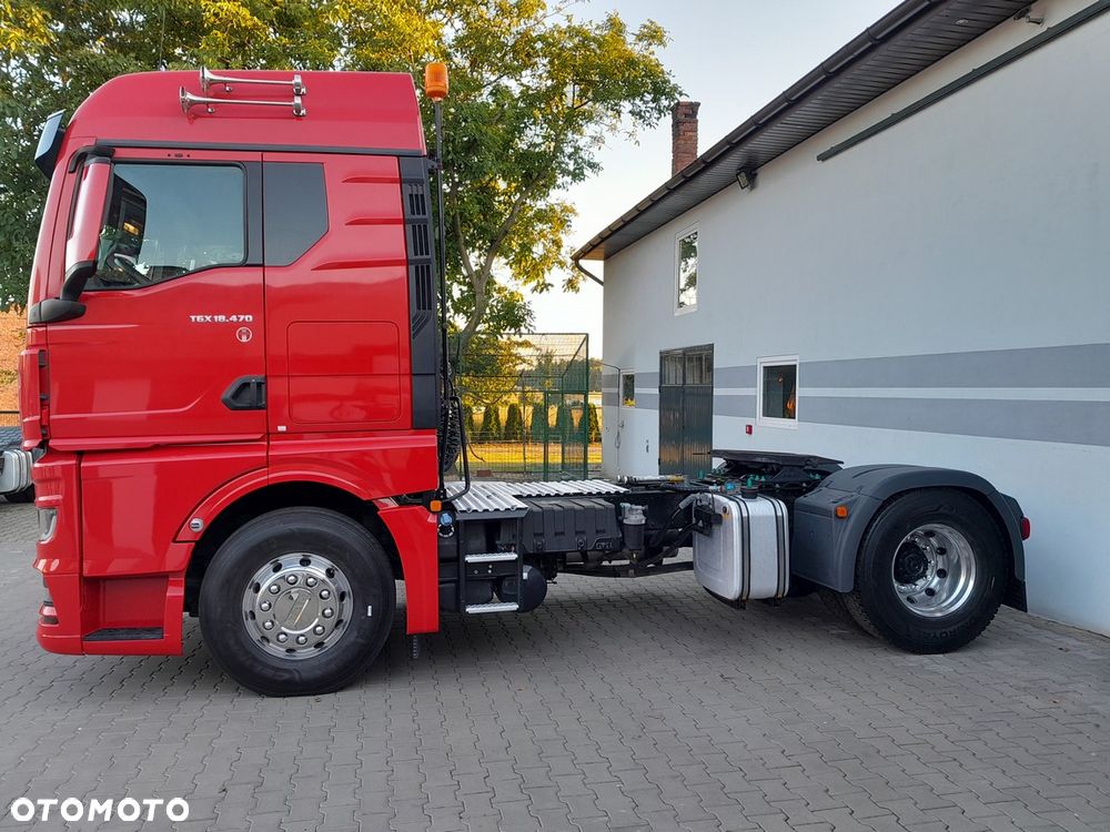 MAN TGX 18.470 RETARDER / KLIMATYZACJA POSTOJOWA / HYDRAULIKA 2-obwodowa / PTO - 12