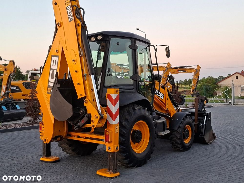 JCB 3CX /  Joystick / Koparko Ładowarka / - 6