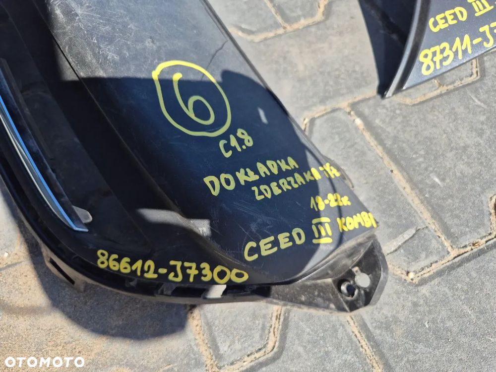 KIA CEED III SW KOMBI ZDERZAK PRZÓD TYŁ (dostępne 7 zderzaków) - 32