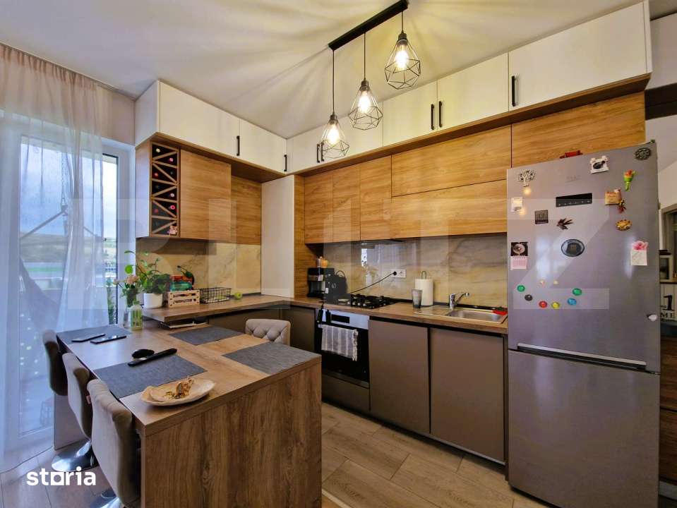 Apartament cu 3 camere, 53 mp, Sannicoara — fotografia 3