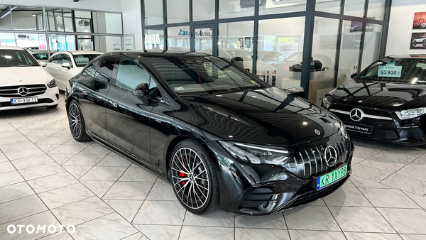 Mercedes-Benz EQE AMG 43 4-Matic