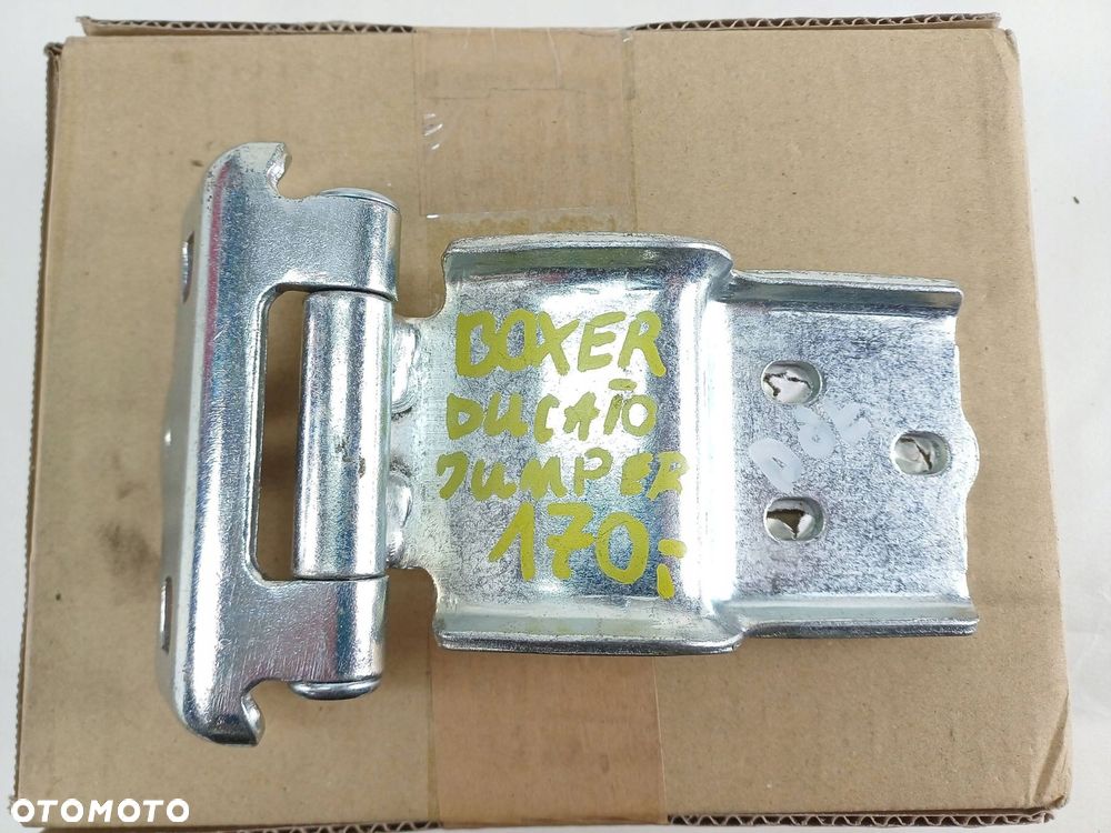 zawias drzwi tył dolny boxer ducato jumper 1388881080 - 2