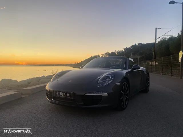 Porsche 911 (991) Carrera 4 Cabriolet PDK - 1