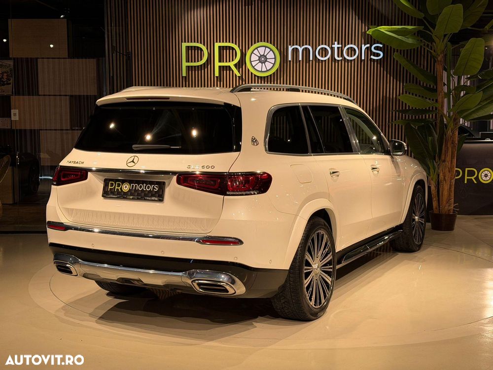 Mercedes-Benz GLS Maybach Mercedes-Maybach 600 MHEV 4MATIC - 9
