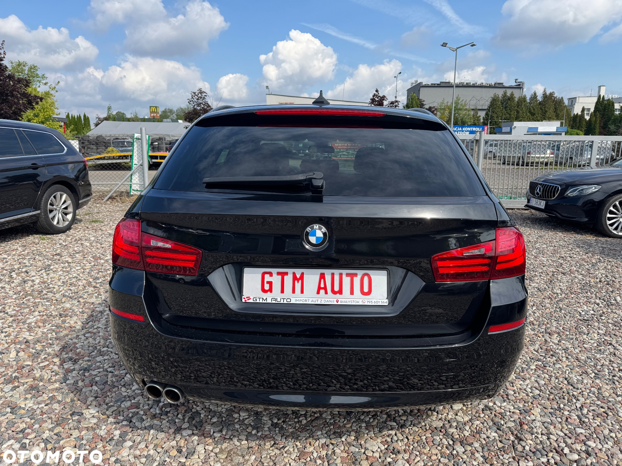BMW Seria 5 520d xDrive - 9