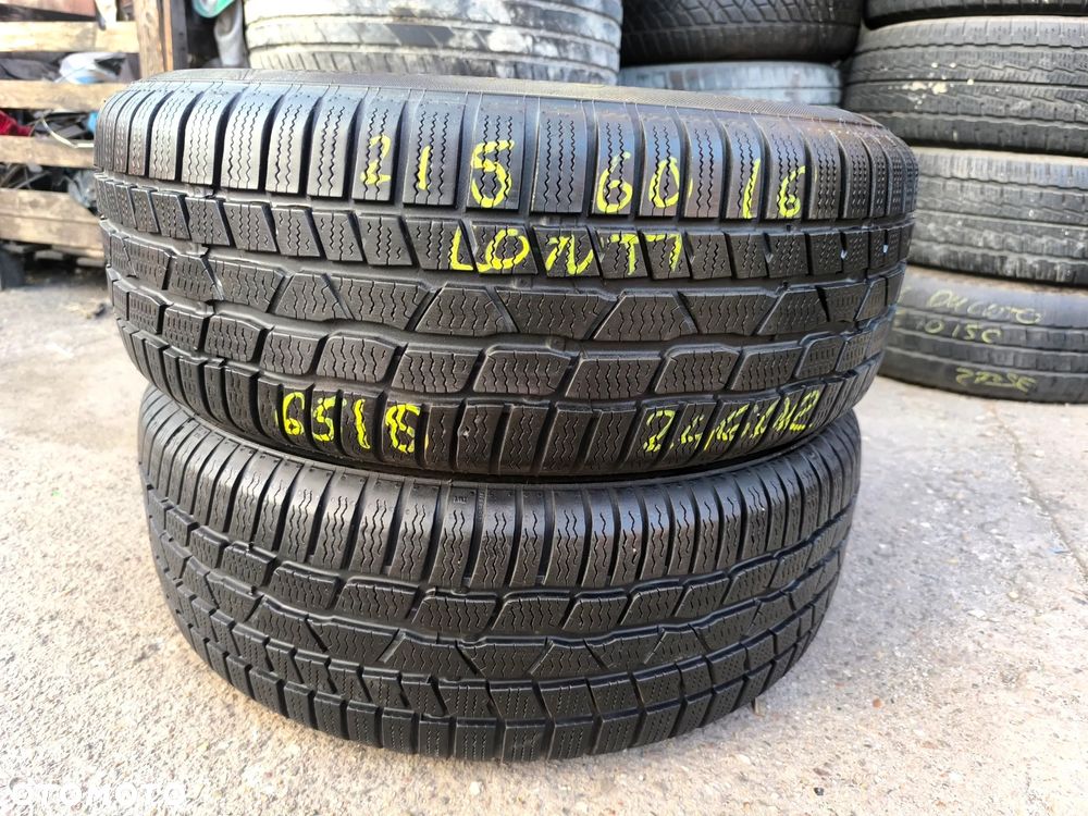 215/60R16 99H 4x 4szt. Opony Zimowe Zima CONTINENTAL ContiWinterContact TS830P 6mm Legnica ALU-RAD 215/60