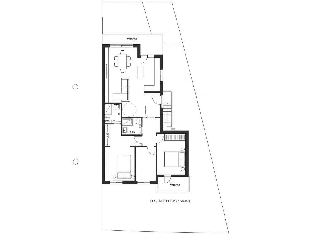 Andares de Moradia T3 | Ideais para Habitação ou Investimento - Grande imagem: 3/4