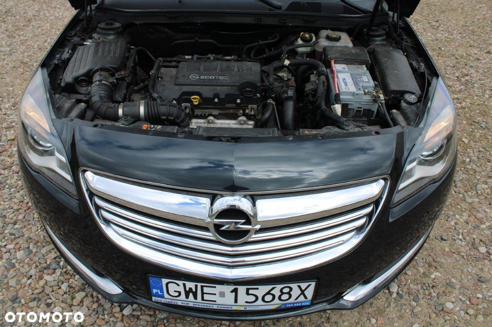 Opel Insignia 1.4 Turbo ecoFLEX Start/Stop Sport - 14