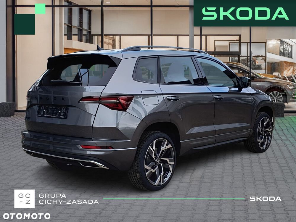 Skoda Karoq 1.5 TSI ACT Sportline DSG - 5