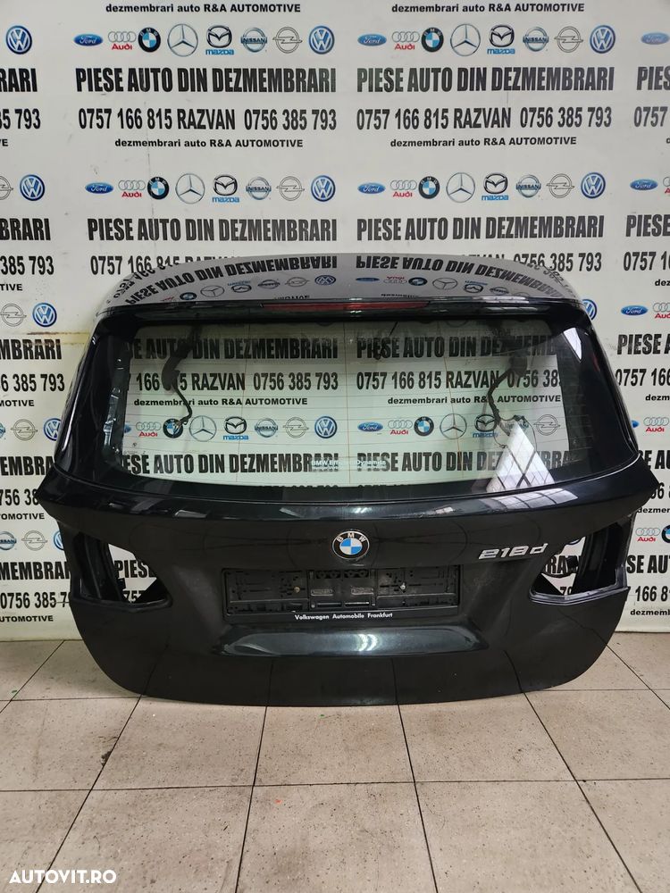 Haion Hayon Cu Luneta Bmw Seria 2 F45 F46 Active Tourer Negru 2014-2018 Impecabil - 5