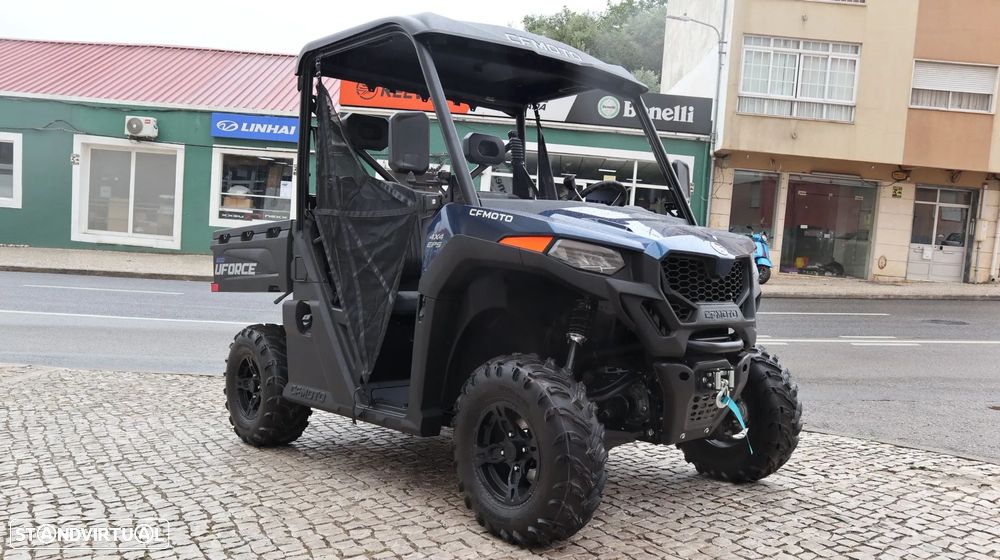 CF Moto U Force 600 EPS - 5