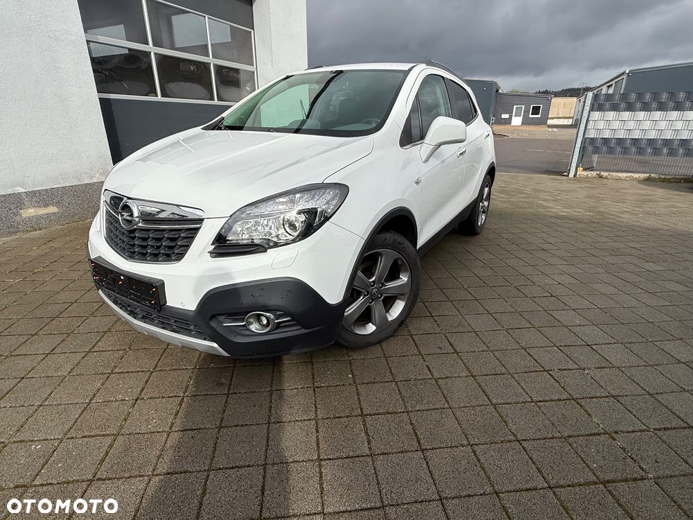 Opel Mokka 1.7 CDTI Cosmo S&S 4x4 - 21