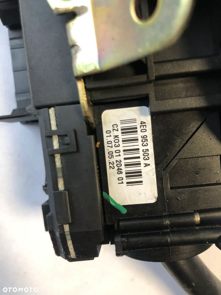 Przełącznik Zespolony Audi A6 C6 4F0953549 - 5