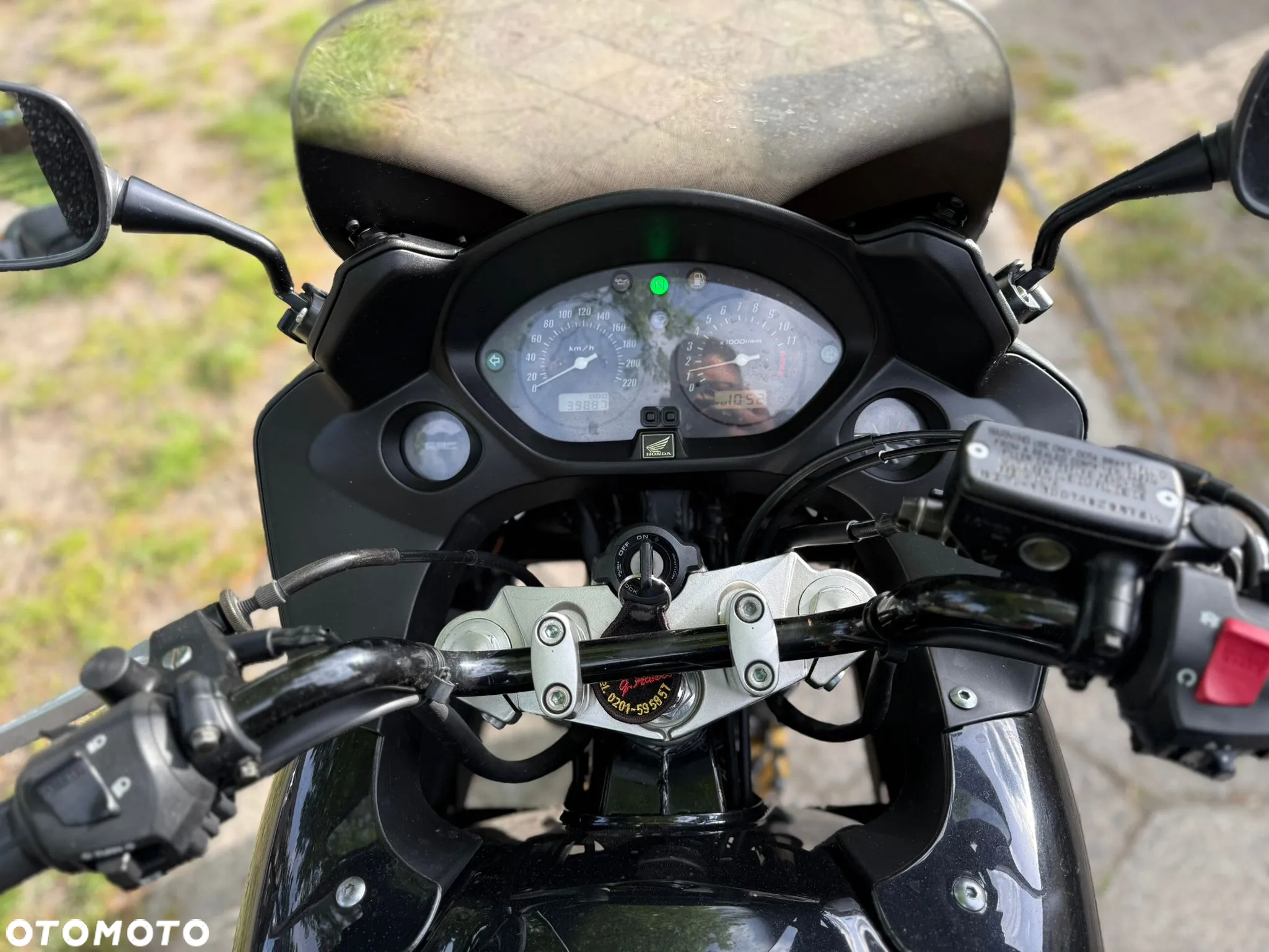 Honda CBF - 20