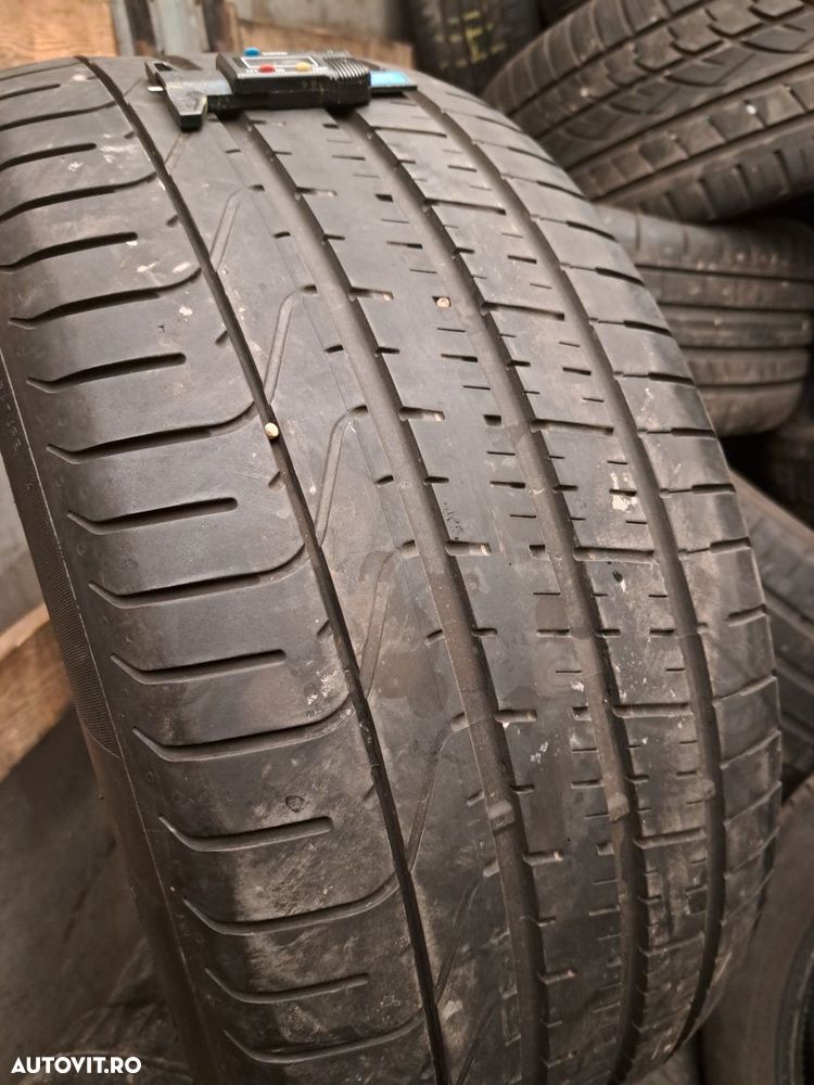 2 Anvelope desperecheate 275/40 R19 Pirelii iarna și de vara - 2