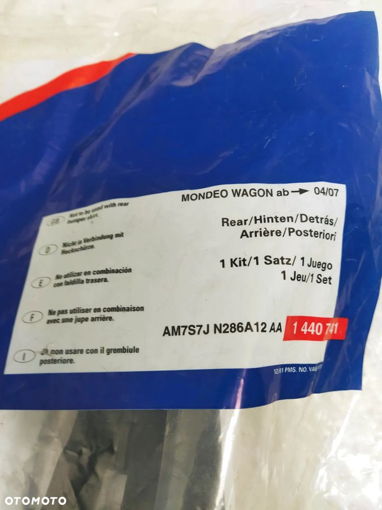 FORD MONDEO MK4 CHLAPACZ LEWY PRAWY TYŁ KOMPLET NOWY ORYGINAŁ - 3