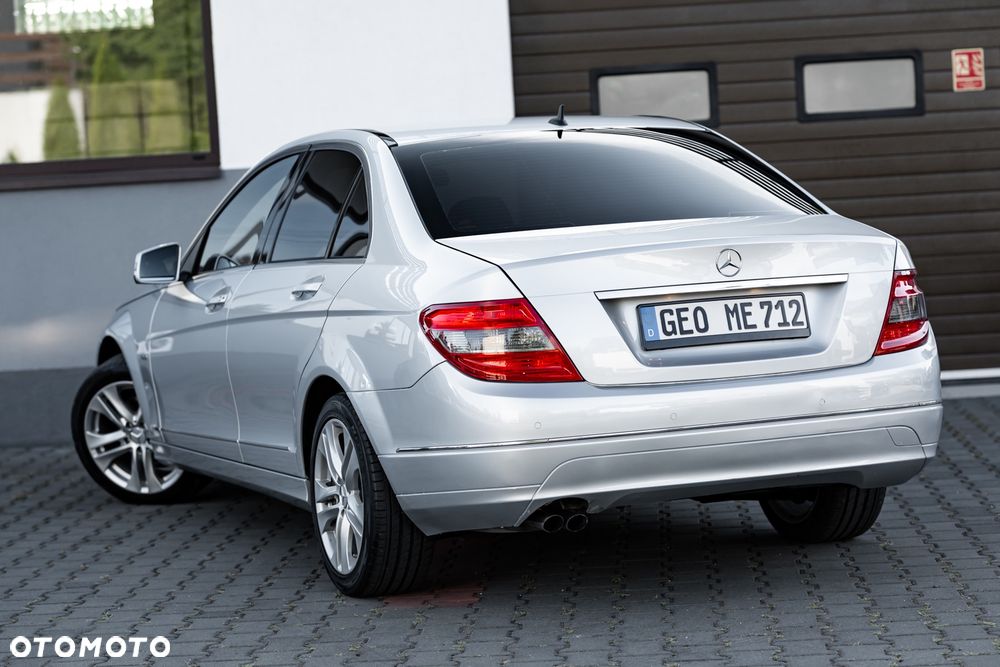 Mercedes-Benz Klasa C 180 Kompressor Avantgarde - 10