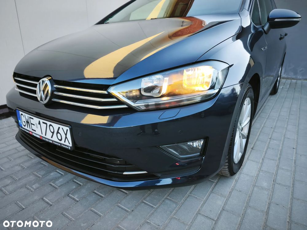 Volkswagen Golf Sportsvan 2.0 TDI BlueMotion Technology Lounge - 14