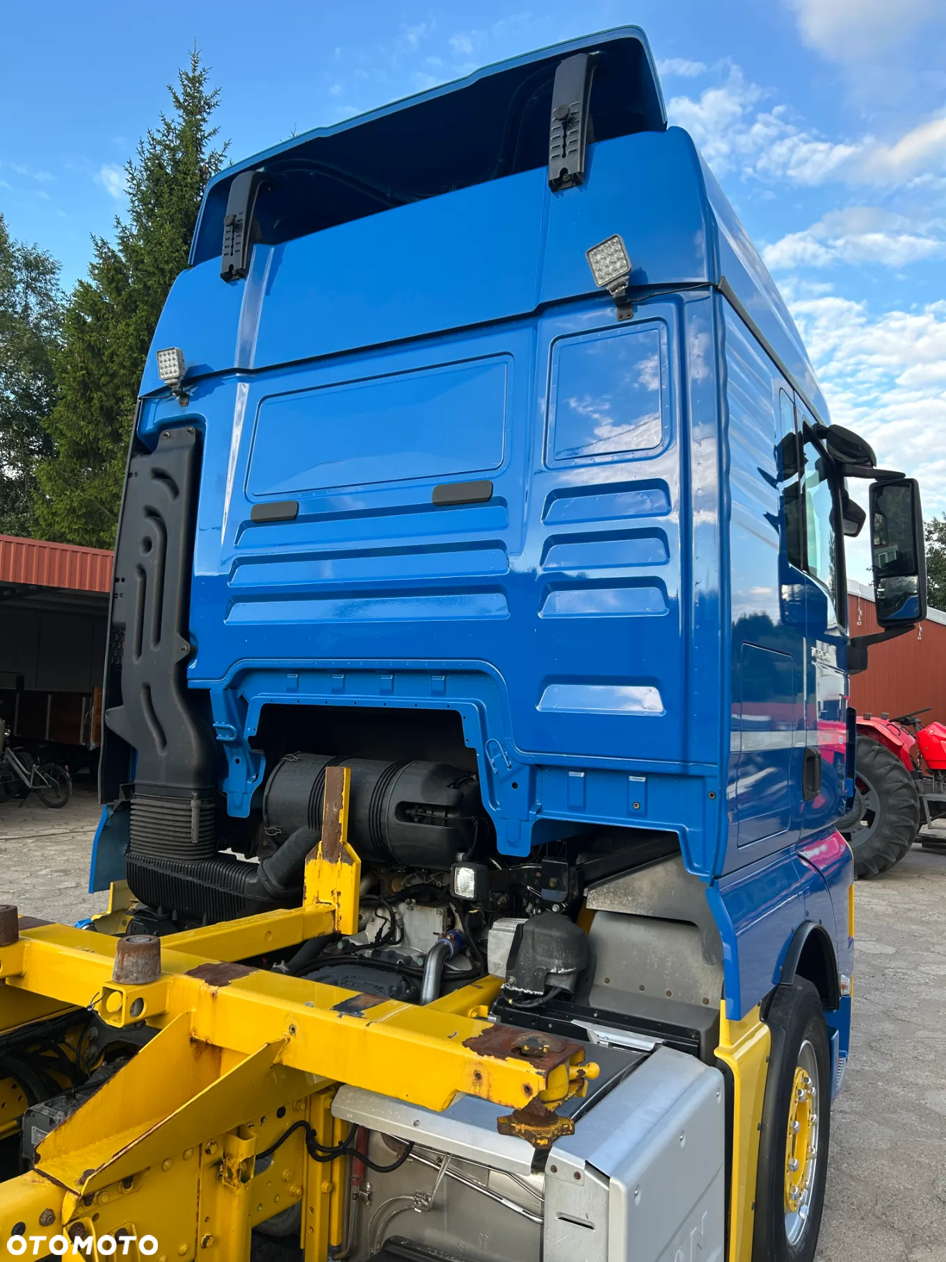 MAN TGX 26.460 KM / BDF 6x2 / AUTOMAT / RETARDER / 3 OSIE !! - 15
