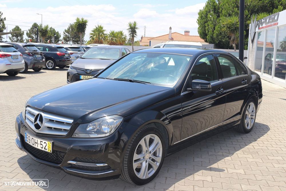 Mercedes-Benz C 220 CDi Avantgarde BE Aut. - 13