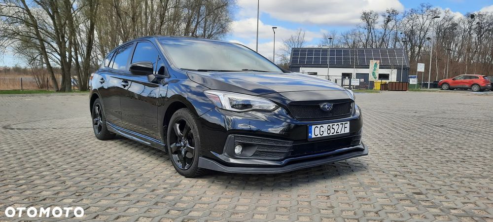 Subaru Impreza 2.0i Lineartronic Sport - 8