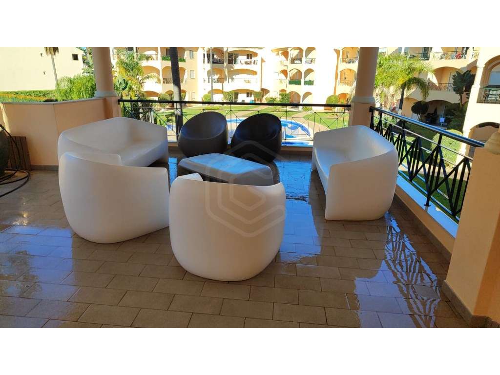 Apartamento T3, situado num dos melhores condomínios de Vilamoura, ... - Grande imagem: 2/16