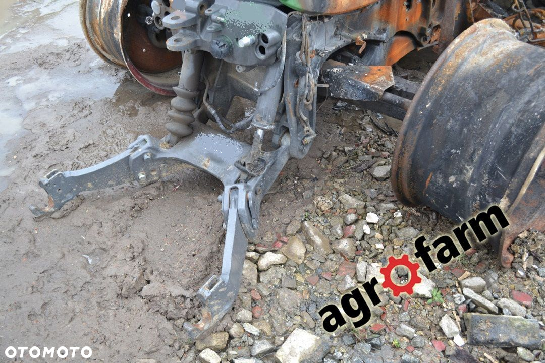 Fendt części Vario 516 515 511 silnik wał skrzynia most oś głowica zwolnica obudowa blok piasta - 3