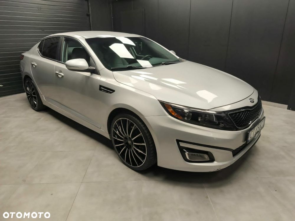 Kia Optima - 1