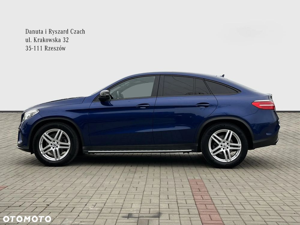 Mercedes-Benz GLE Coupe 350 d 4-Matic - 2