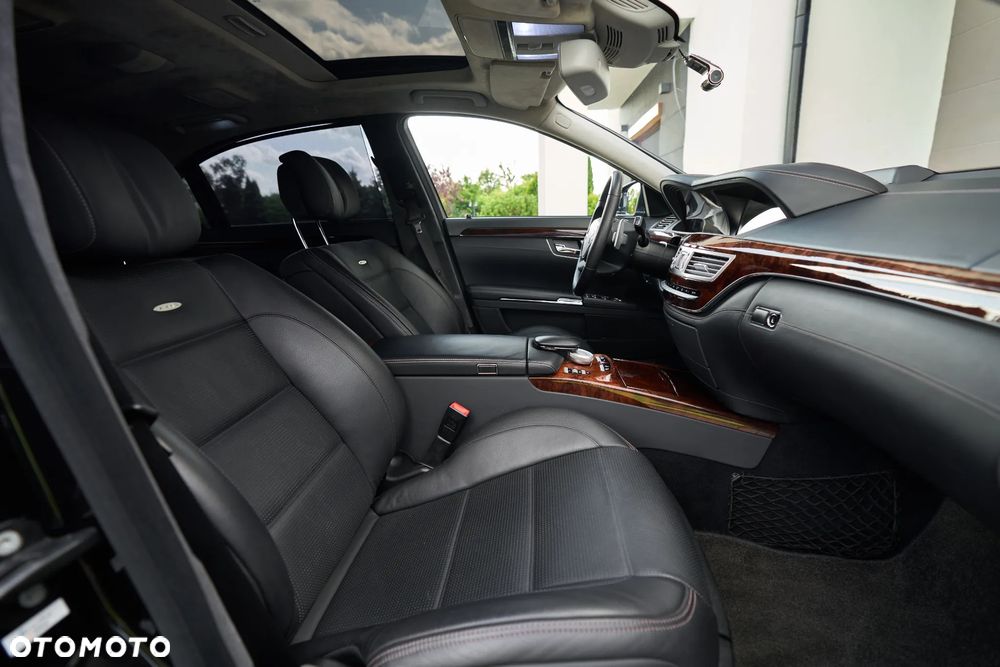 Mercedes-Benz Klasa S 63 AMG - 29