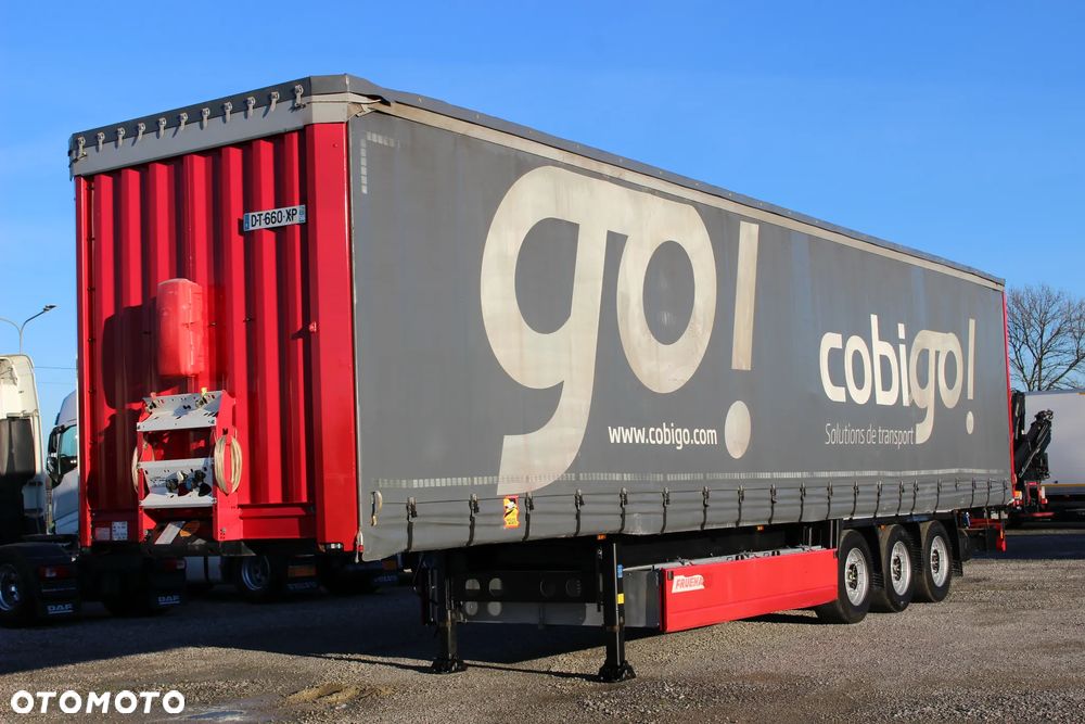 Krone BURTO-FIRANKA/ CODE XL / PALECIARA /OSIE SAF /SERWIS FR / SUPER STAN / - 7