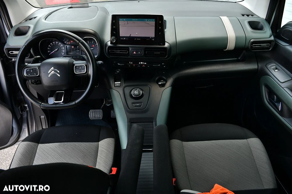 Citroën Berlingo Diesel XL EHZ EAT8 Doppelkabine - 8