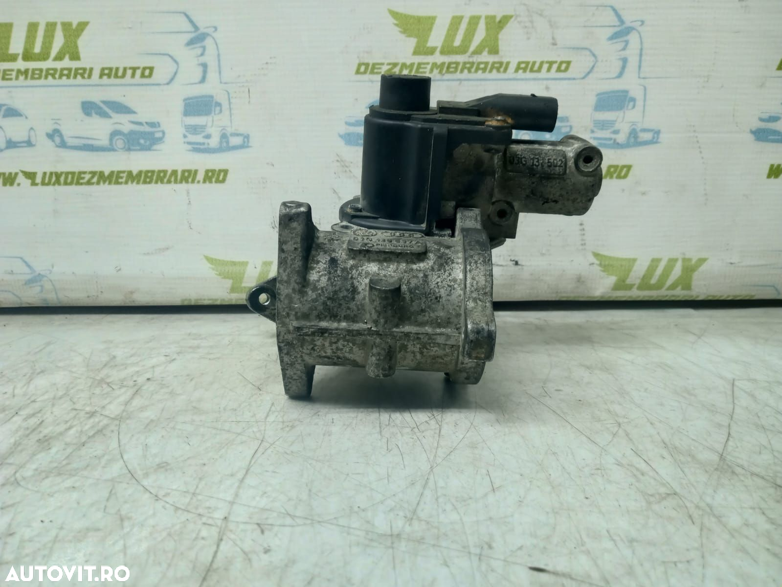 Supapa egr 1.9 tdi BLS 03g129637a Seat Ibiza 3 6L [2002 - 2006] - 5