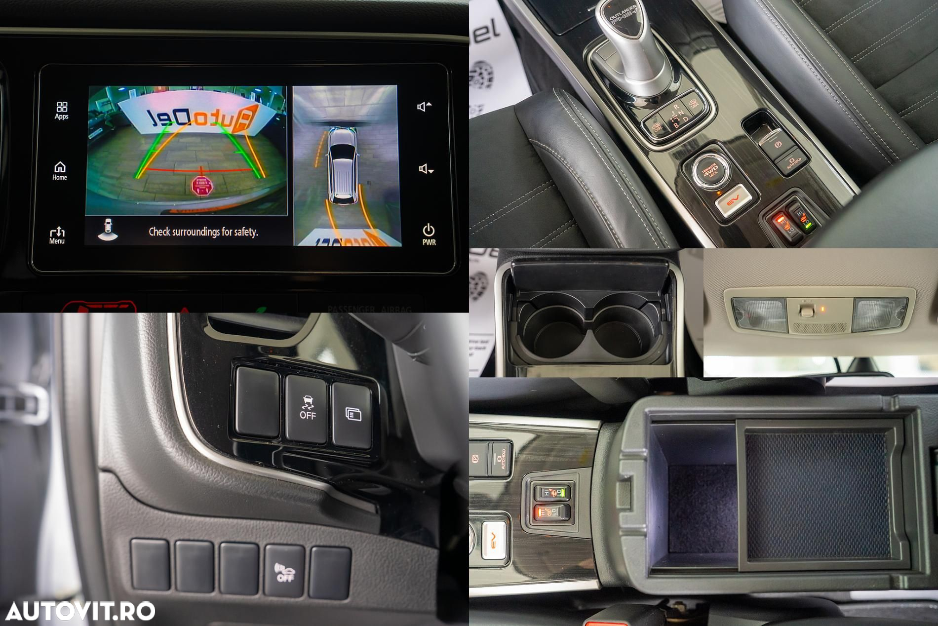 Mitsubishi Outlander 2.0 4WD Plug-In Hybrid Top - 8