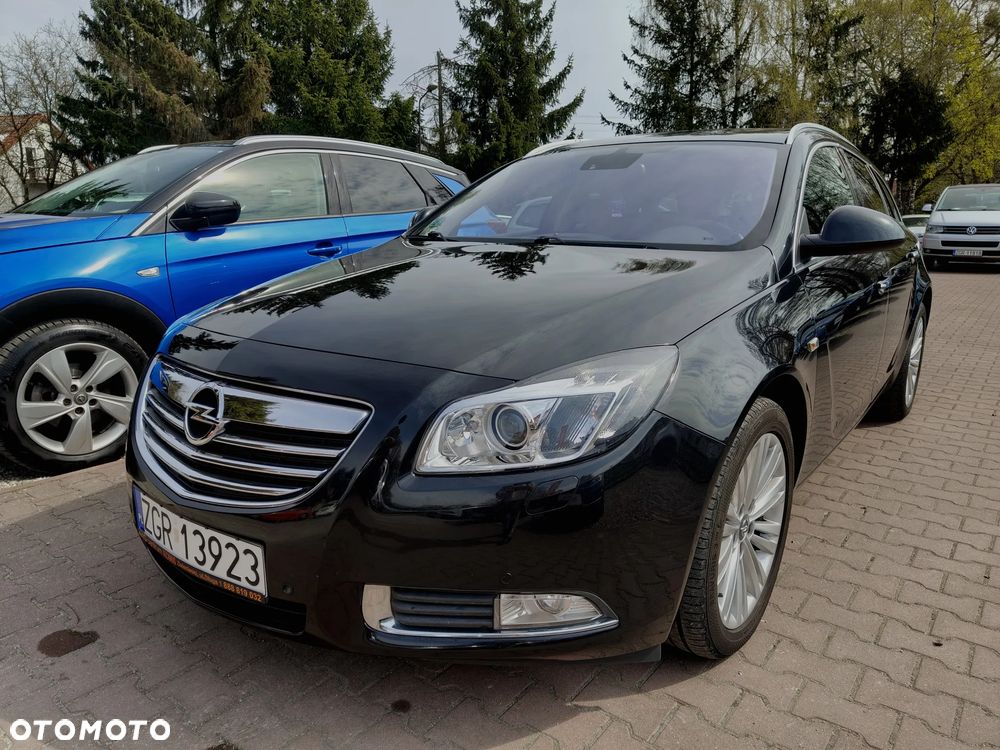 Opel Insignia 2.0 CDTI Automatik Cosmo - 1