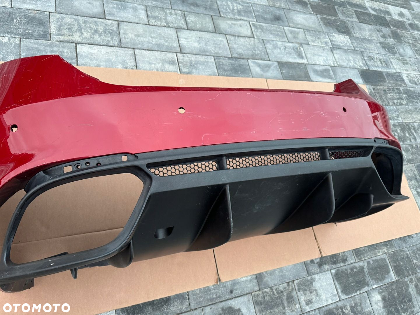 Zderzak Tył ALFA ROMEO GIULIA QV Quadrifoglio PDC ORYGINAŁ - 7