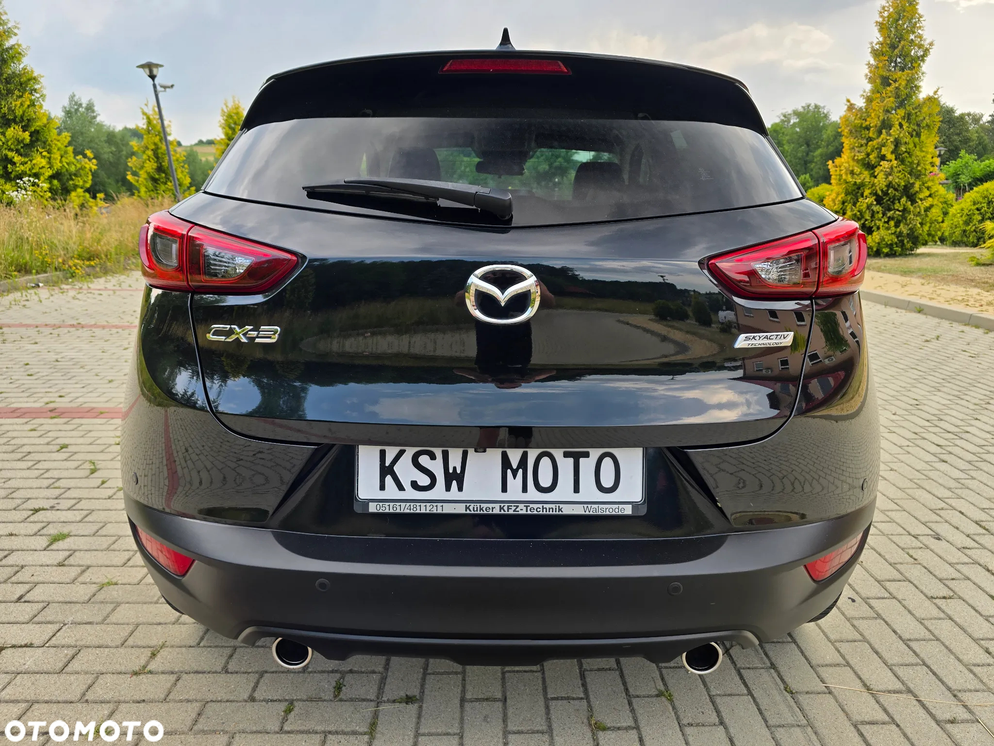 Mazda CX-3 SKYACTIV-G 120 FWD Sports-Line - 7