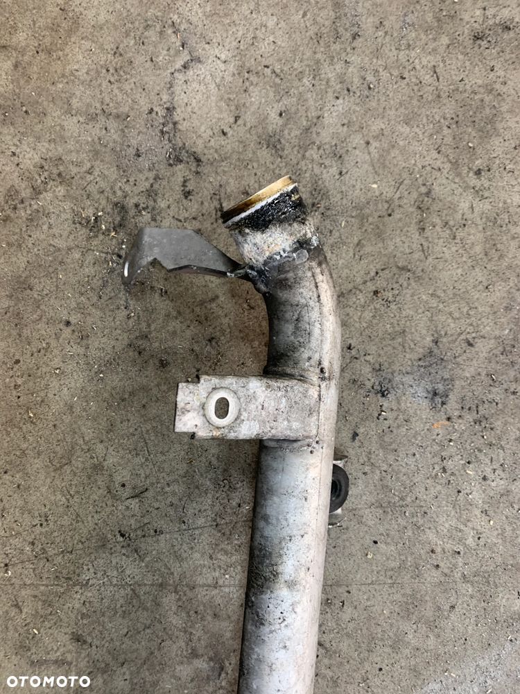 rura przewód powietrza intercoolera 4F0145732B  A6 C6 3.0 TDI BMK - 4