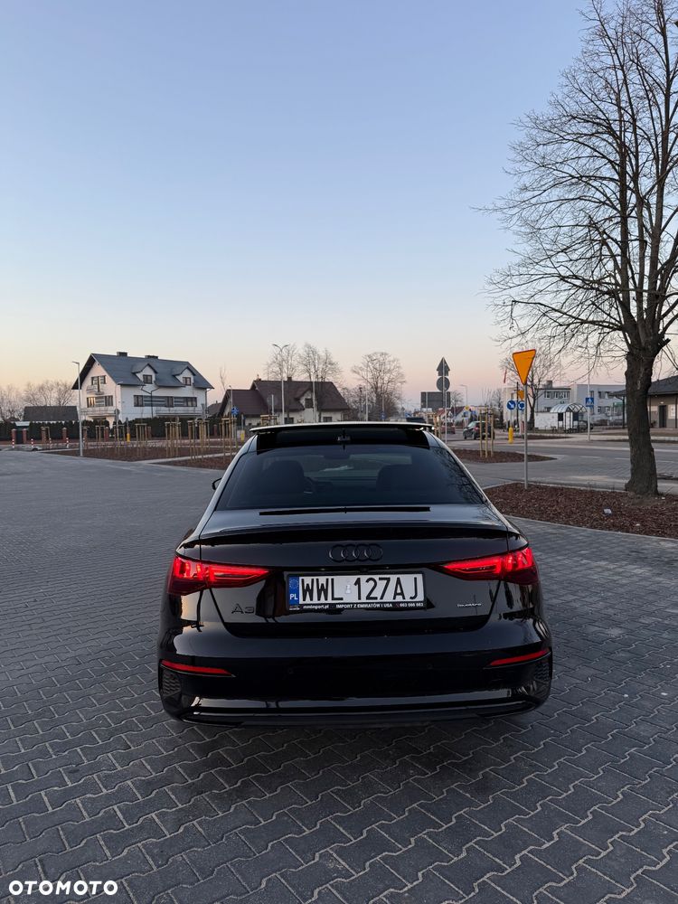 Audi A3 Limousine TFSI quattro 150 kW S tronic advanced - 8
