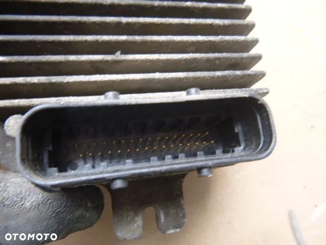 ZESTAW STARTOWY KOMPUTER STACYJKA IMMOBILIZER OPEL ASTRA II 1.6 16V 09355929 CSSJ - 7