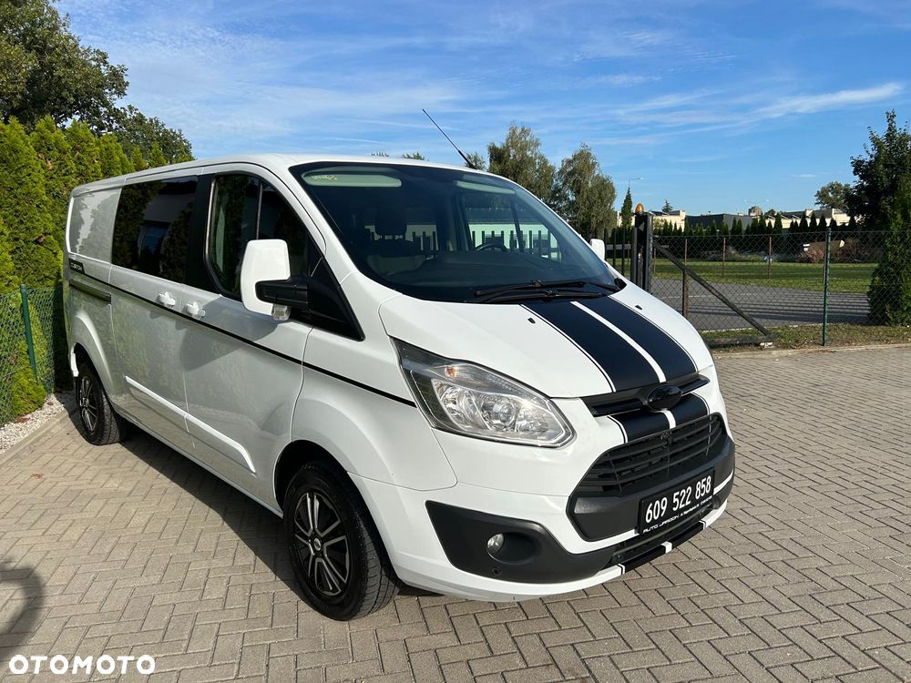 Ford Transit Custom 300 L2H1 Limited (bryg.) - 8