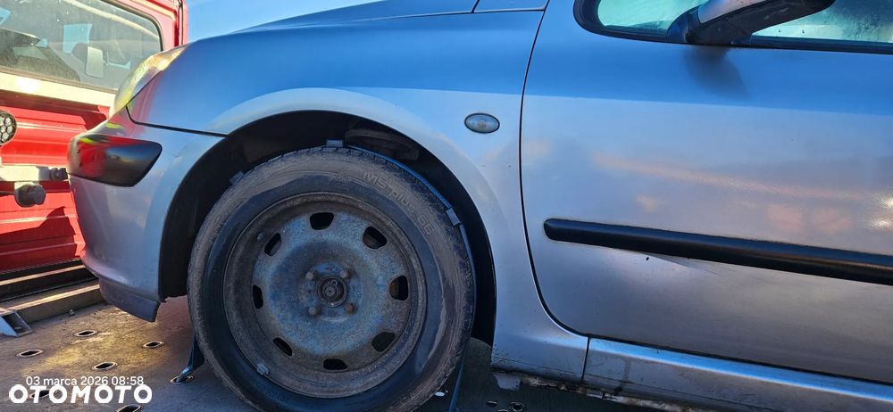 Maska pokrywa błotnik lewy prawy Peugeot 307 SW 2003r EZAC - 2