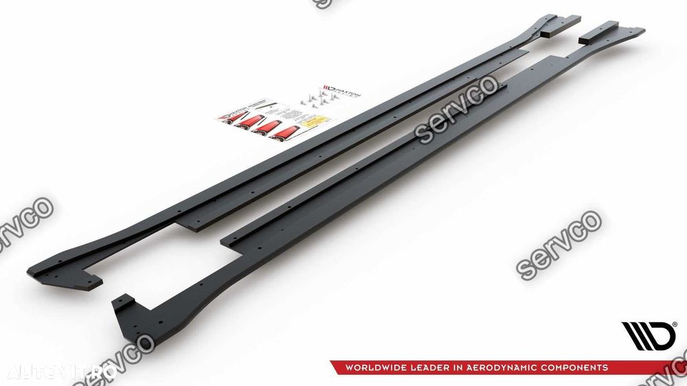 Praguri Volkswagen Arteon R-Line 2017- v2 - Maxton Design - 7