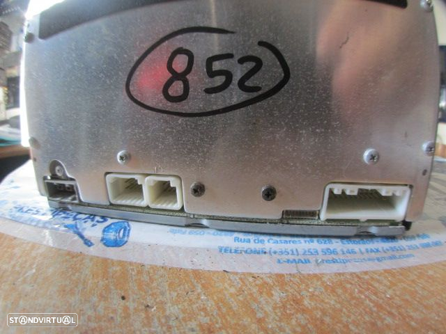 Radios 28185JG44A  NISSAN QASHQAI 1 FASE 1 2008 1.5DCI 105CV 5P CINZENTO ORIGINAL PN-2874F-B CD6K-1490E - 4