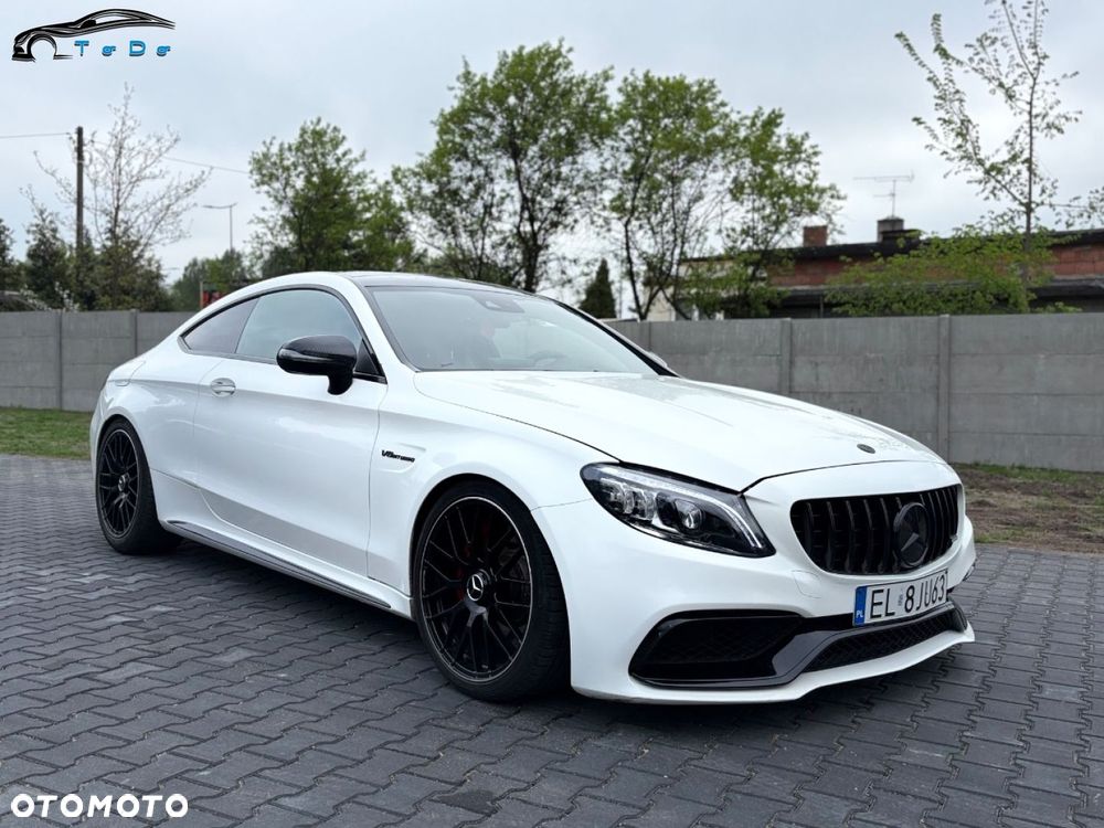 Mercedes-Benz Klasa C AMG 63 S AMG Speedshift 7G-MCT Edition 1 - 7